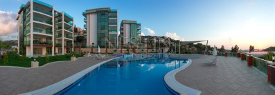 Большие квартиры 2+1 и 3+1 в районе Каргыджак с видом на море фото 21