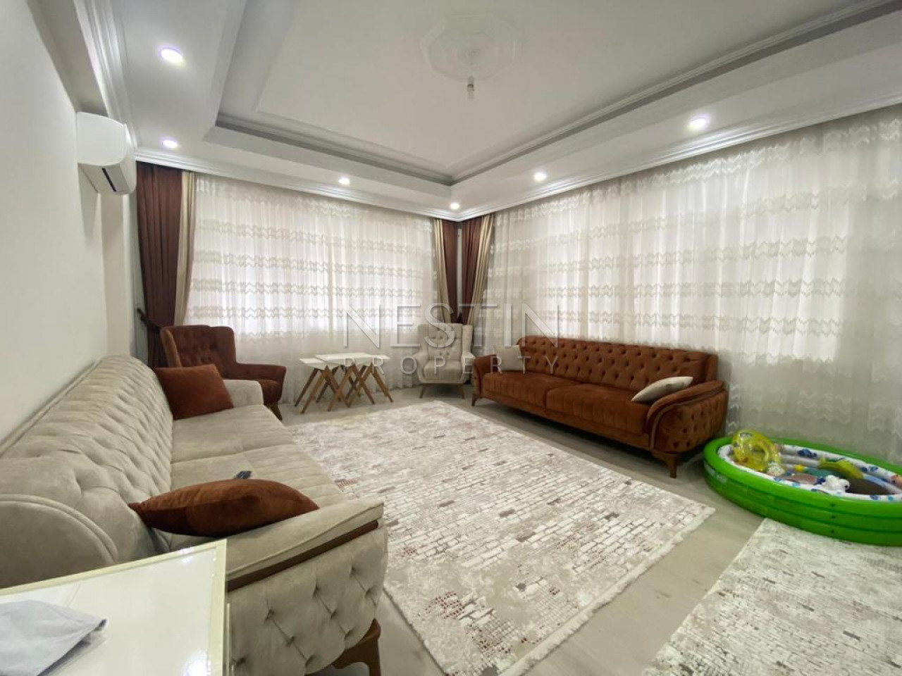 Квартира 3+1 с отдельной кухней в центре города Аланья фото 7