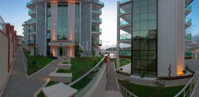 Большие квартиры 2+1 и 3+1 в районе Каргыджак с видом на море фото 22