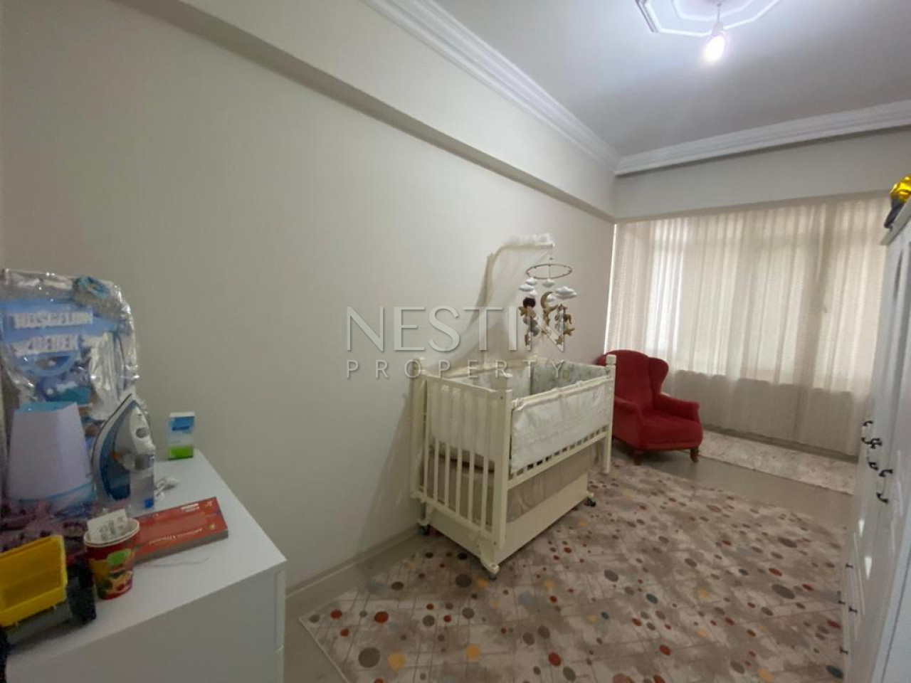 Квартира 3+1 с отдельной кухней в центре города Аланья фото 19