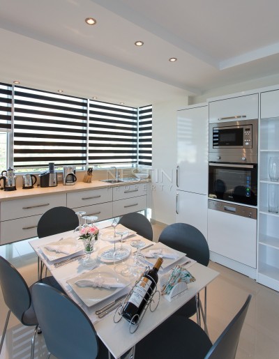 Большие квартиры 2+1 и 3+1 в районе Каргыджак с видом на море фото 25