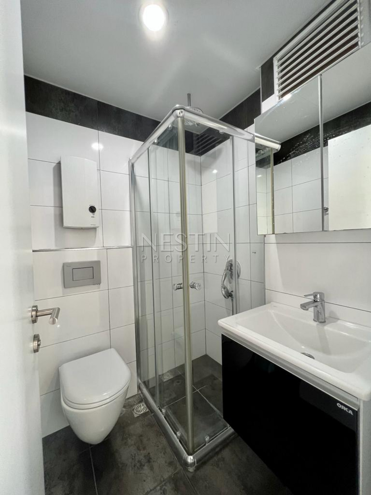 Квартира 3+1 в комплексе в районе Кестель в 600 м от Средиземного моря фото 13