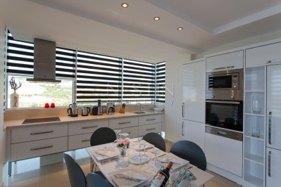 Большие квартиры 2+1 и 3+1 в районе Каргыджак с видом на море фото 29