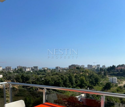 Квартира 1+1 в районе Авсаллaр в 3000 м от Средиземного моря фото 9