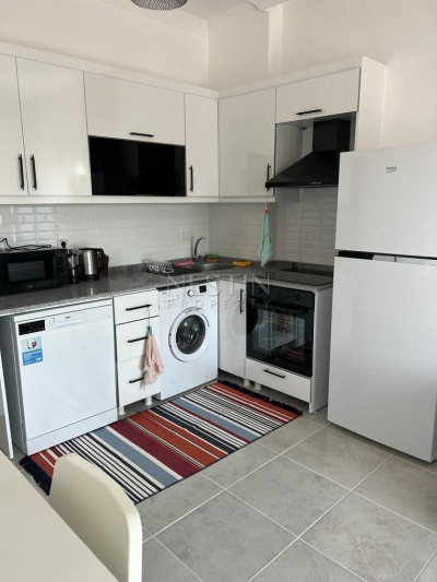 Квартира 1+1 в районе Авсаллaр в 3000 м от Средиземного моря фото 5