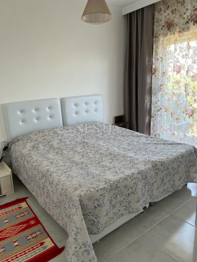 Квартира 1+1 в районе Авсаллaр в 3000 м от Средиземного моря фото 8