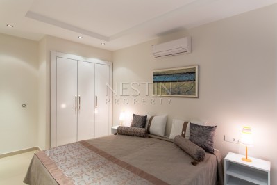 Большие квартиры 2+1 и 3+1 в районе Каргыджак с видом на море фото 32