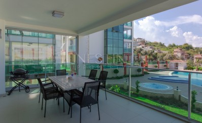 Большие квартиры 2+1 и 3+1 в районе Каргыджак с видом на море фото 35