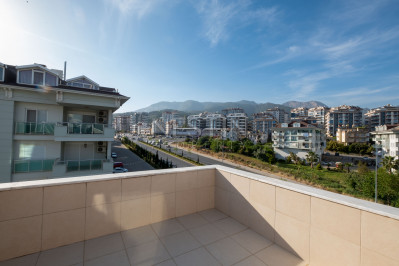 Квартира пентхаус 4+1 в компоексе района Оба фото 15