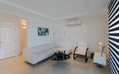 Большие квартиры 2+1 и 3+1 в районе Каргыджак с видом на море фото 36