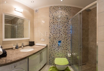 Большие квартиры 2+1 и 3+1 в районе Каргыджак с видом на море фото 37