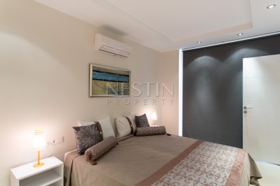 Большие квартиры 2+1 и 3+1 в районе Каргыджак с видом на море фото 39