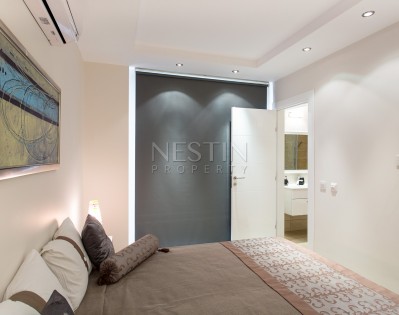 Большие квартиры 2+1 и 3+1 в районе Каргыджак с видом на море фото 41