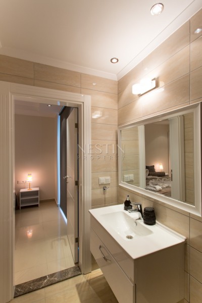 Большие квартиры 2+1 и 3+1 в районе Каргыджак с видом на море фото 42