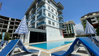 Квартира 1+1 в районе Каргыджак в 50 м от Средиземного моря фото 1