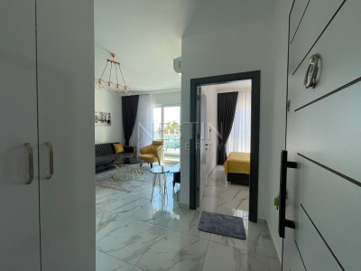 Квартира 1+1 в районе Каргыджак в 50 м от Средиземного моря фото 6