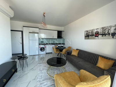 Квартира 1+1 в районе Каргыджак в 50 м от Средиземного моря фото 7