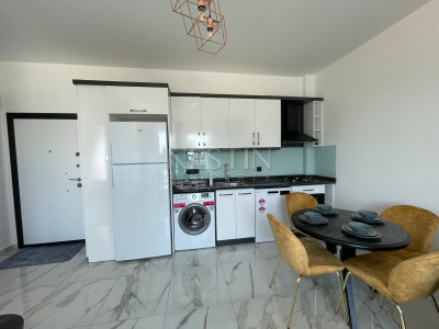 Квартира 1+1 в районе Каргыджак в 50 м от Средиземного моря фото 9