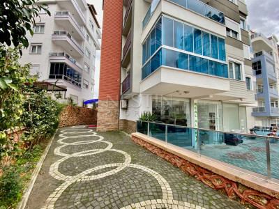 Просторная квартира 1+1 в районе Тосмур в 250 м от Средиземного моря фото 1