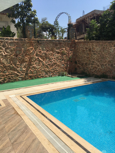 Просторная квартира 1+1 в районе Тосмур в 250 м от Средиземного моря фото 2