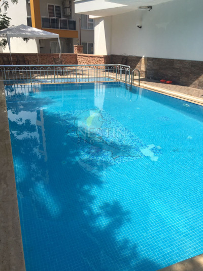 Просторная квартира 1+1 в районе Тосмур в 250 м от Средиземного моря фото 4