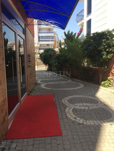 Просторная квартира 1+1 в районе Тосмур в 250 м от Средиземного моря фото 5