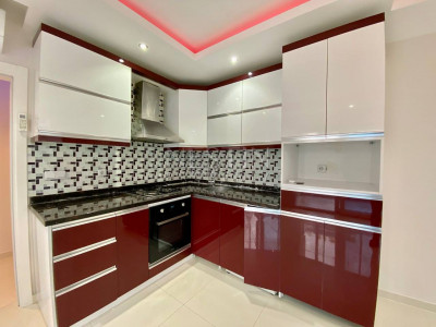 Просторная квартира 1+1 в районе Тосмур в 250 м от Средиземного моря фото 8