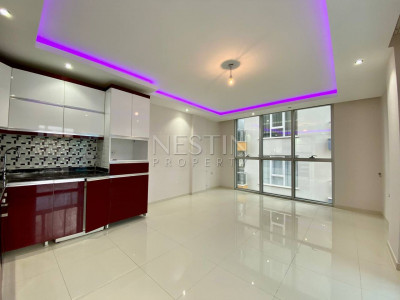 Просторная квартира 1+1 в районе Тосмур в 250 м от Средиземного моря фото 9