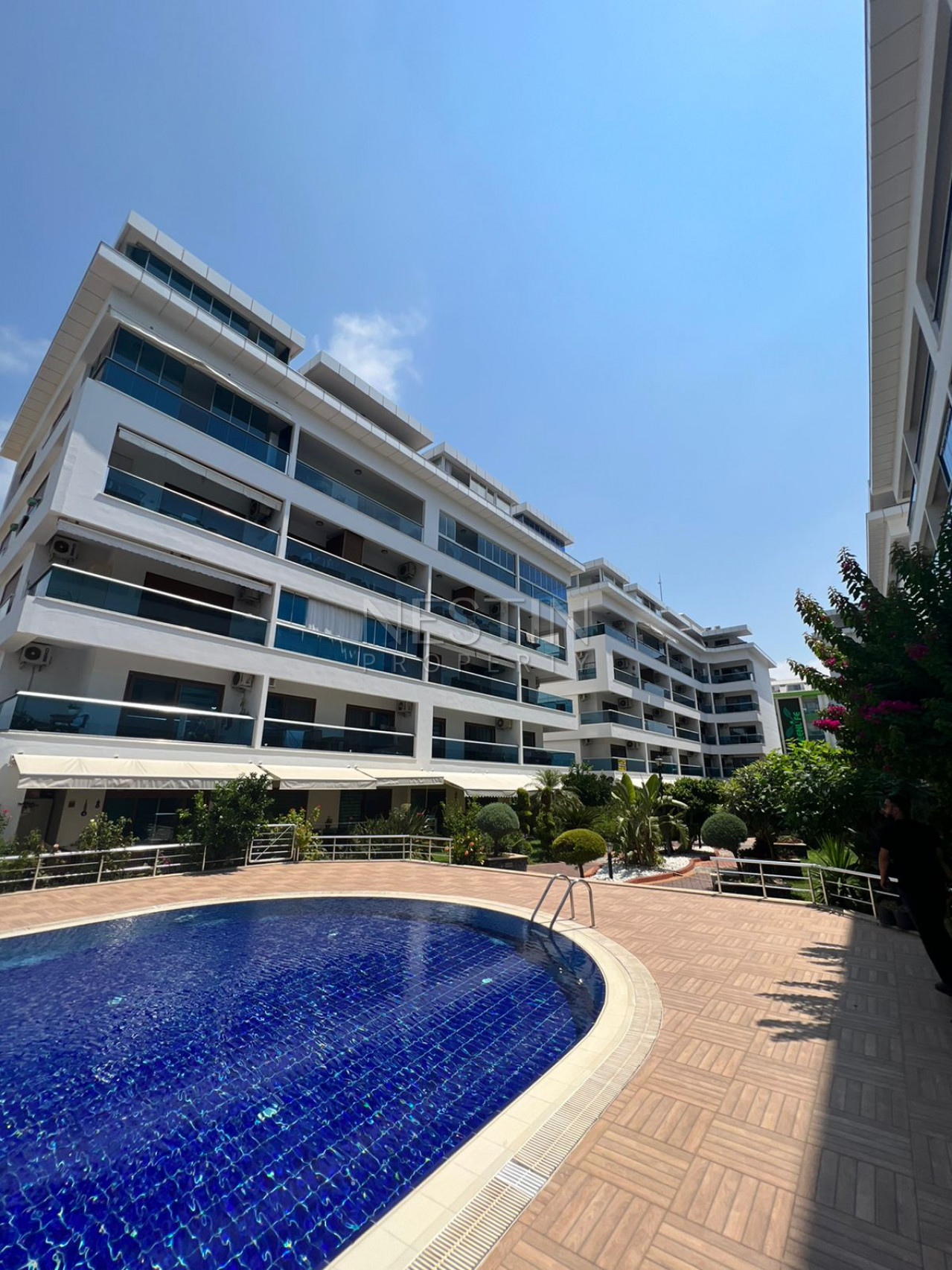 Садовый дуплекс 3+1 в уютном комплексе района Кестель фото 1