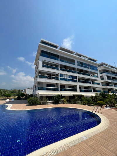 Садовый дуплекс 3+1 в уютном комплексе района Кестель фото 2