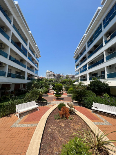 Садовый дуплекс 3+1 в уютном комплексе района Кестель фото 8