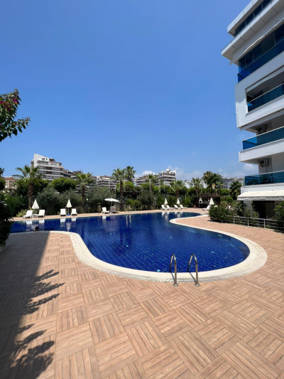 Садовый дуплекс 3+1 в уютном комплексе района Кестель фото 9