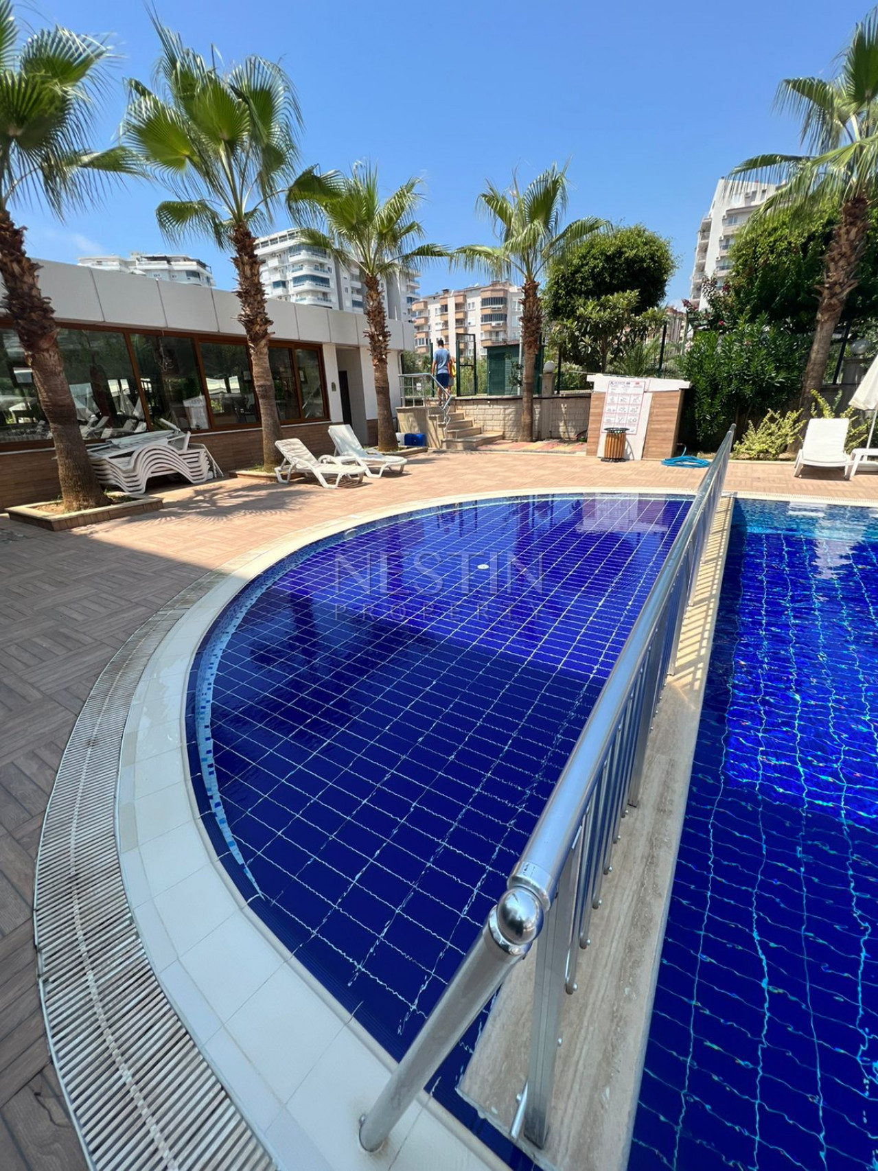 Садовый дуплекс 3+1 в уютном комплексе района Кестель фото 11