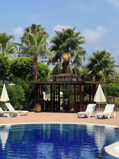 Садовый дуплекс 3+1 в уютном комплексе района Кестель фото 12