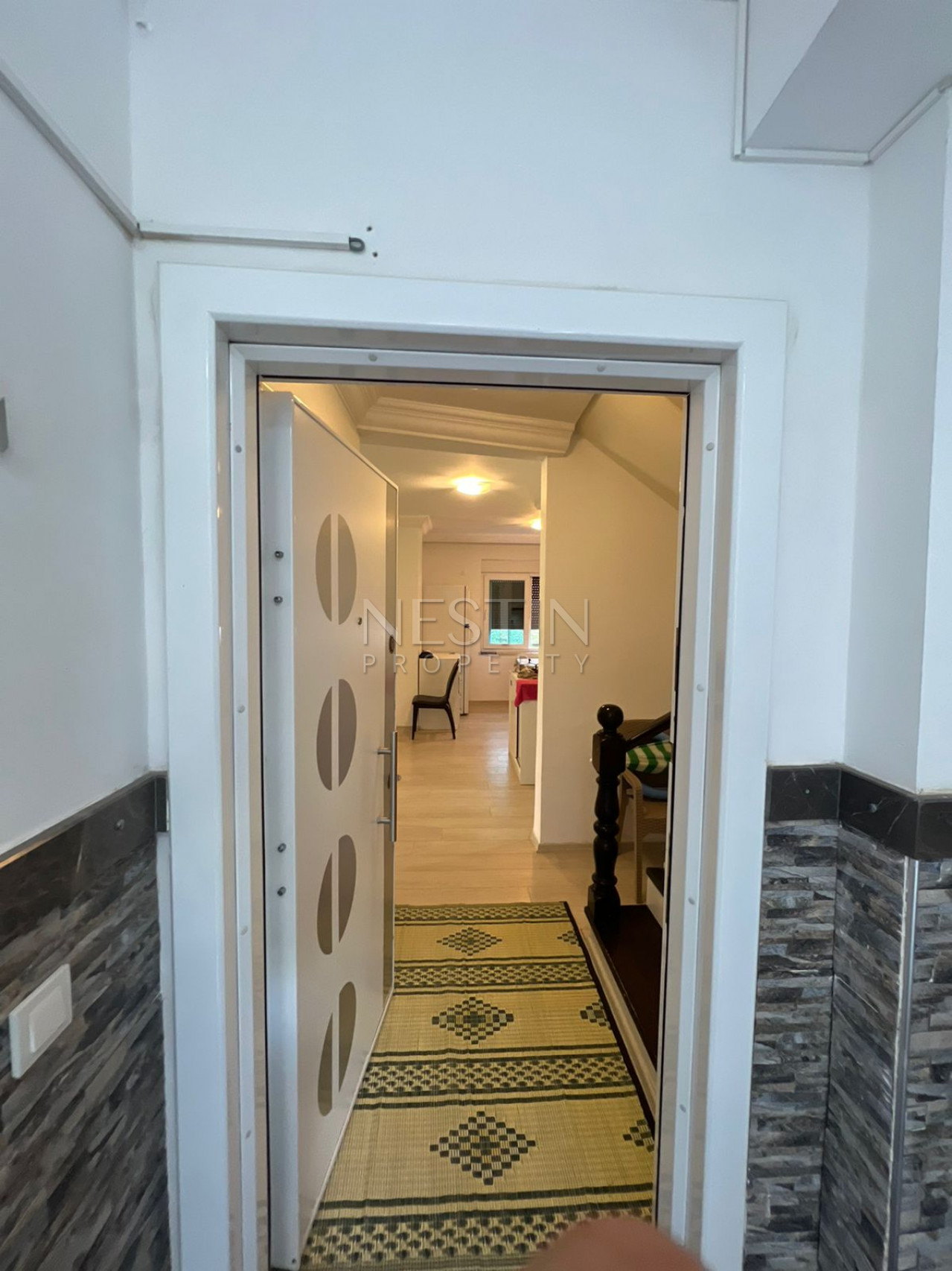 Садовый дуплекс 3+1 в уютном комплексе района Кестель фото 14