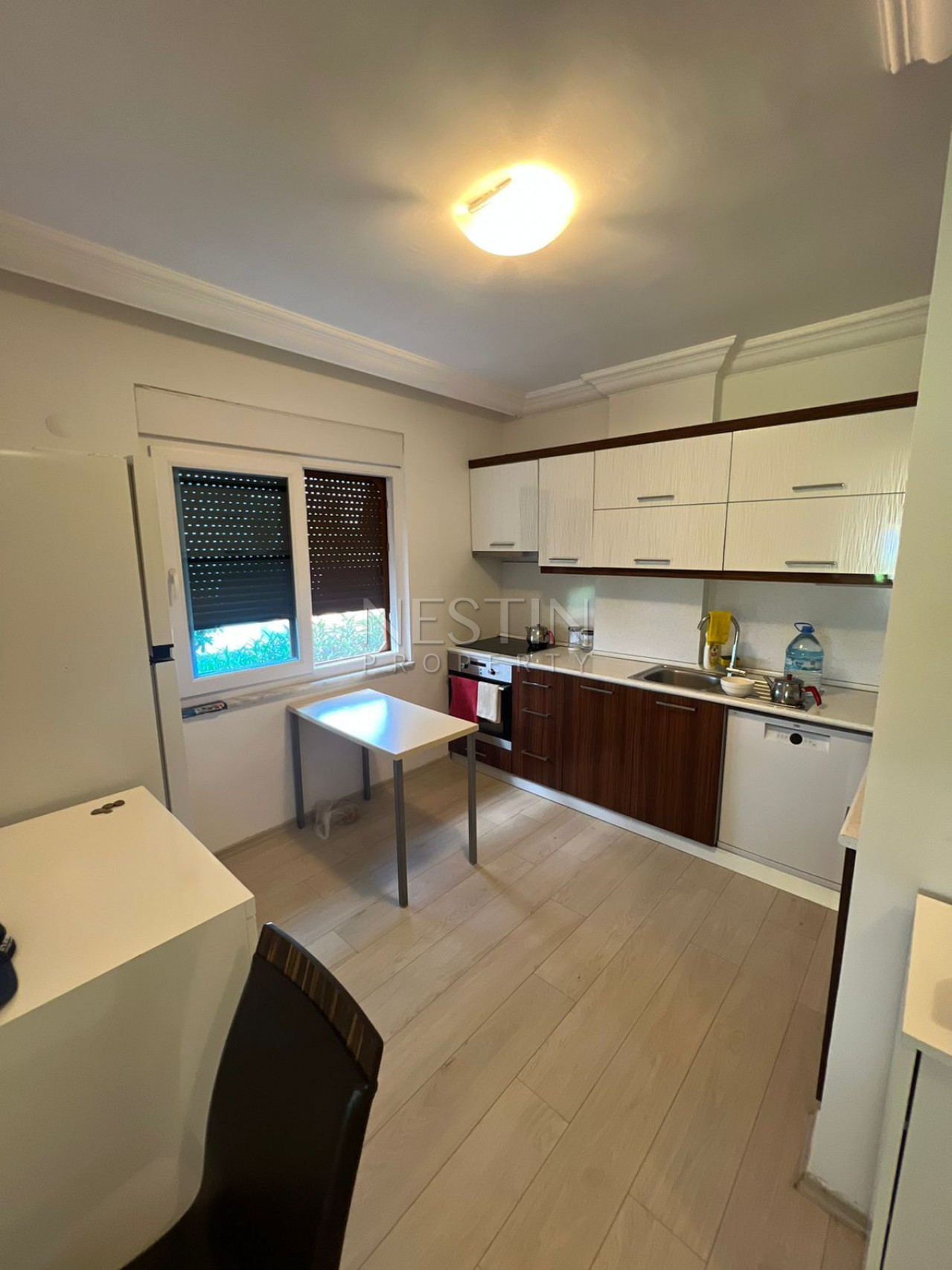 Садовый дуплекс 3+1 в уютном комплексе района Кестель фото 16