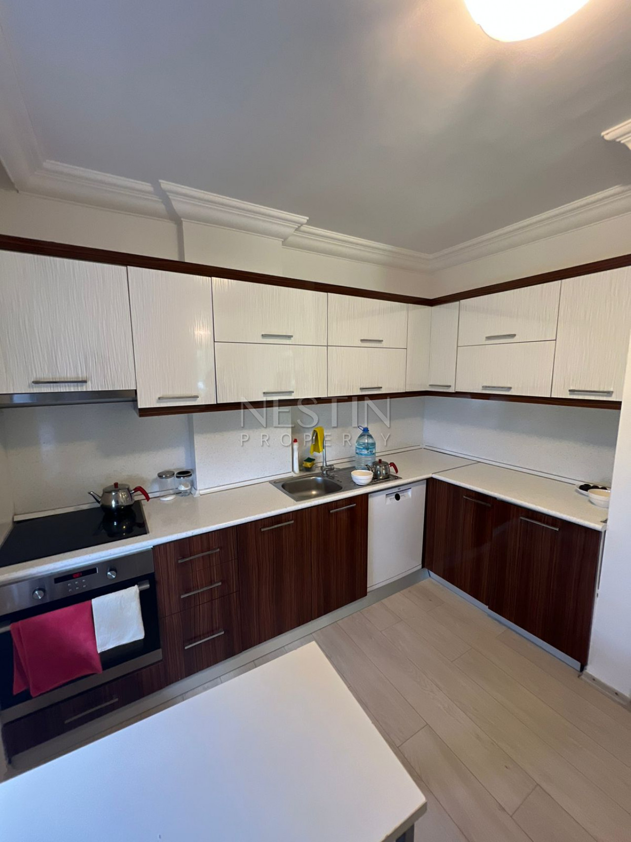 Садовый дуплекс 3+1 в уютном комплексе района Кестель фото 19