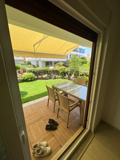 Садовый дуплекс 3+1 в уютном комплексе района Кестель фото 20