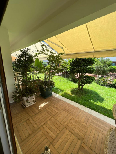 Садовый дуплекс 3+1 в уютном комплексе района Кестель фото 21