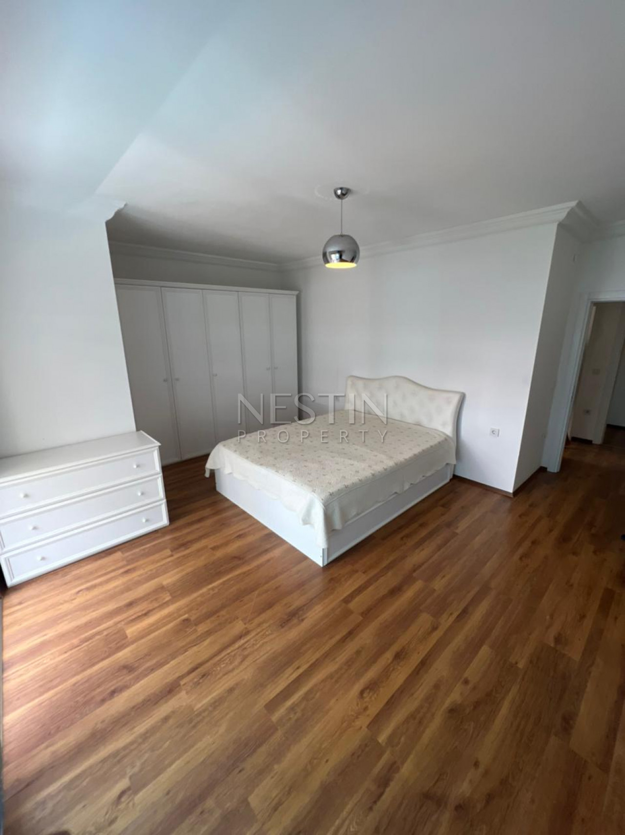 Садовый дуплекс 3+1 в уютном комплексе района Кестель фото 32