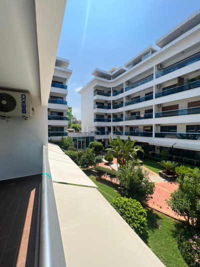 Садовый дуплекс 3+1 в уютном комплексе района Кестель фото 35