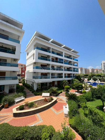 Садовый дуплекс 3+1 в уютном комплексе района Кестель фото 37