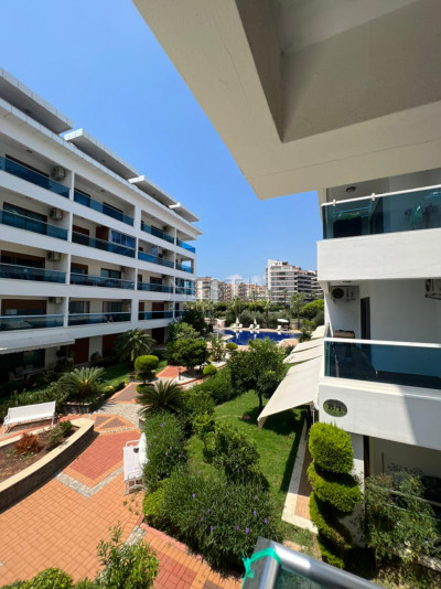 Садовый дуплекс 3+1 в уютном комплексе района Кестель фото 40