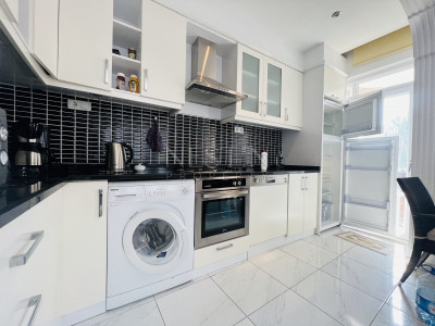 Квартира 1+1 в центре города Алании в 50 м от Средиземного моря фото 11