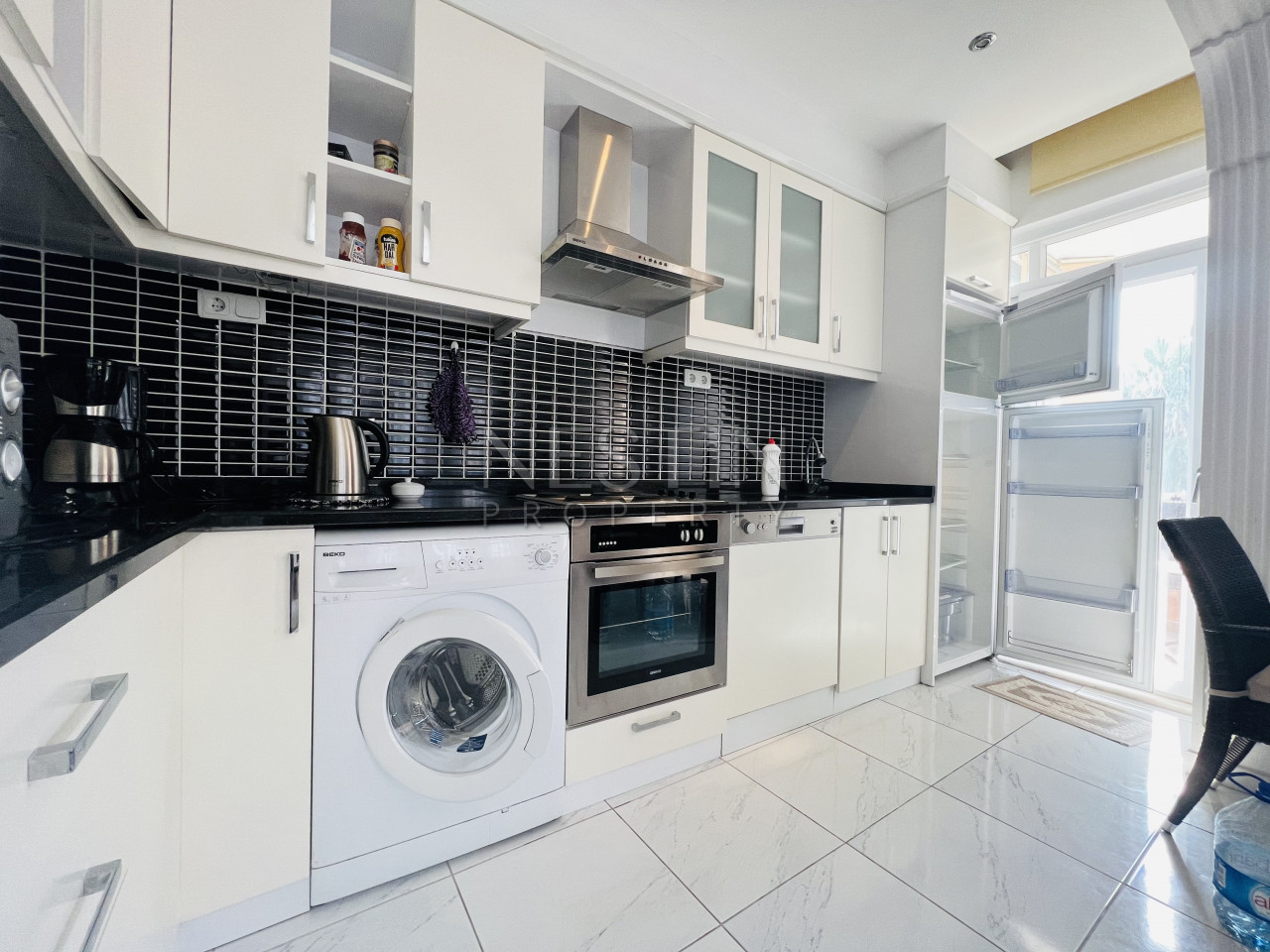 Квартира 1+1 в центре города Алании в 50 м от Средиземного моря фото 11