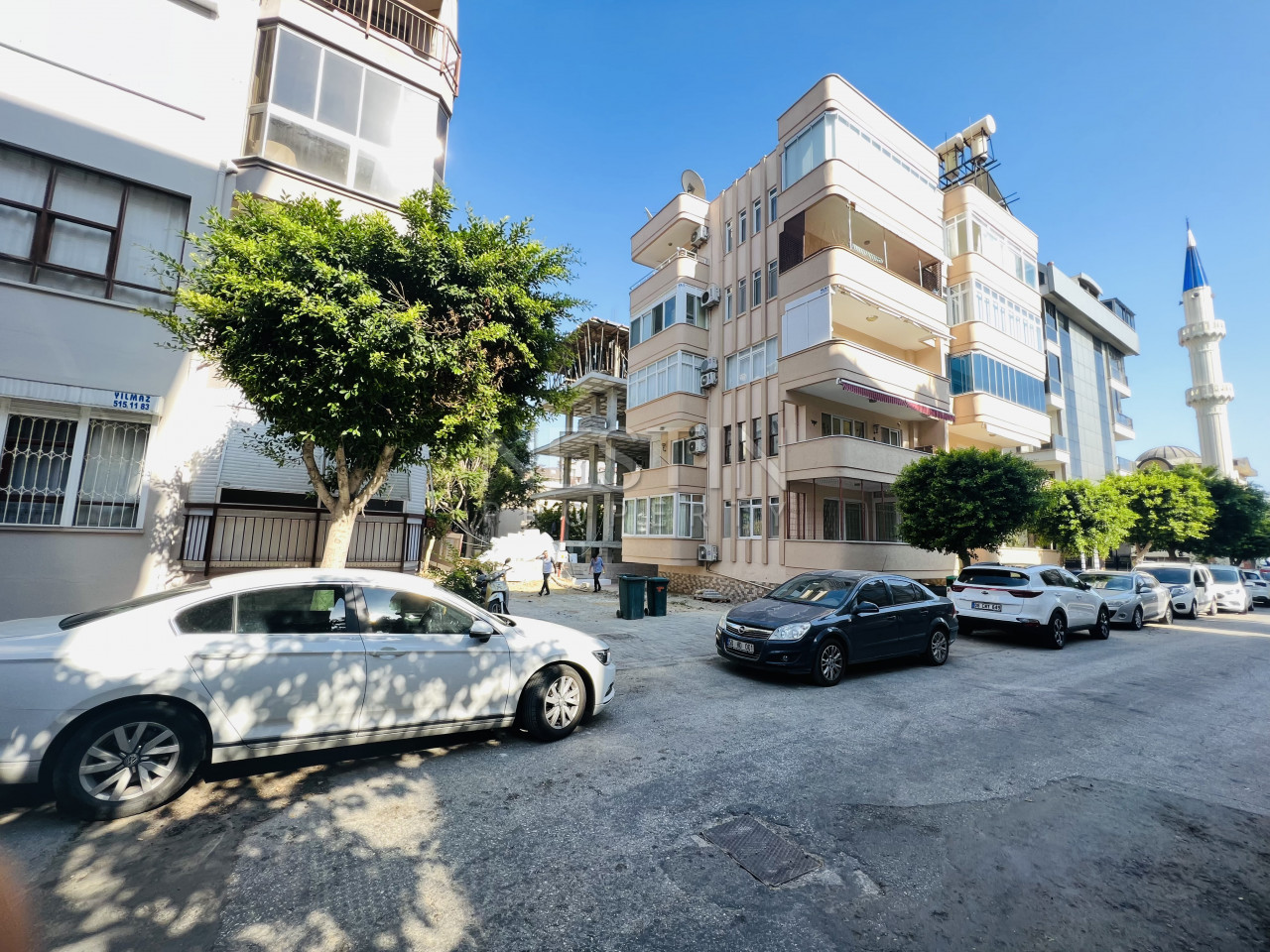 Квартира 1+1 в центре города Алании в 50 м от Средиземного моря фото 3