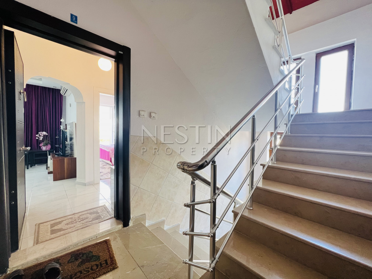 Квартира 1+1 в центре города Алании в 50 м от Средиземного моря фото 4