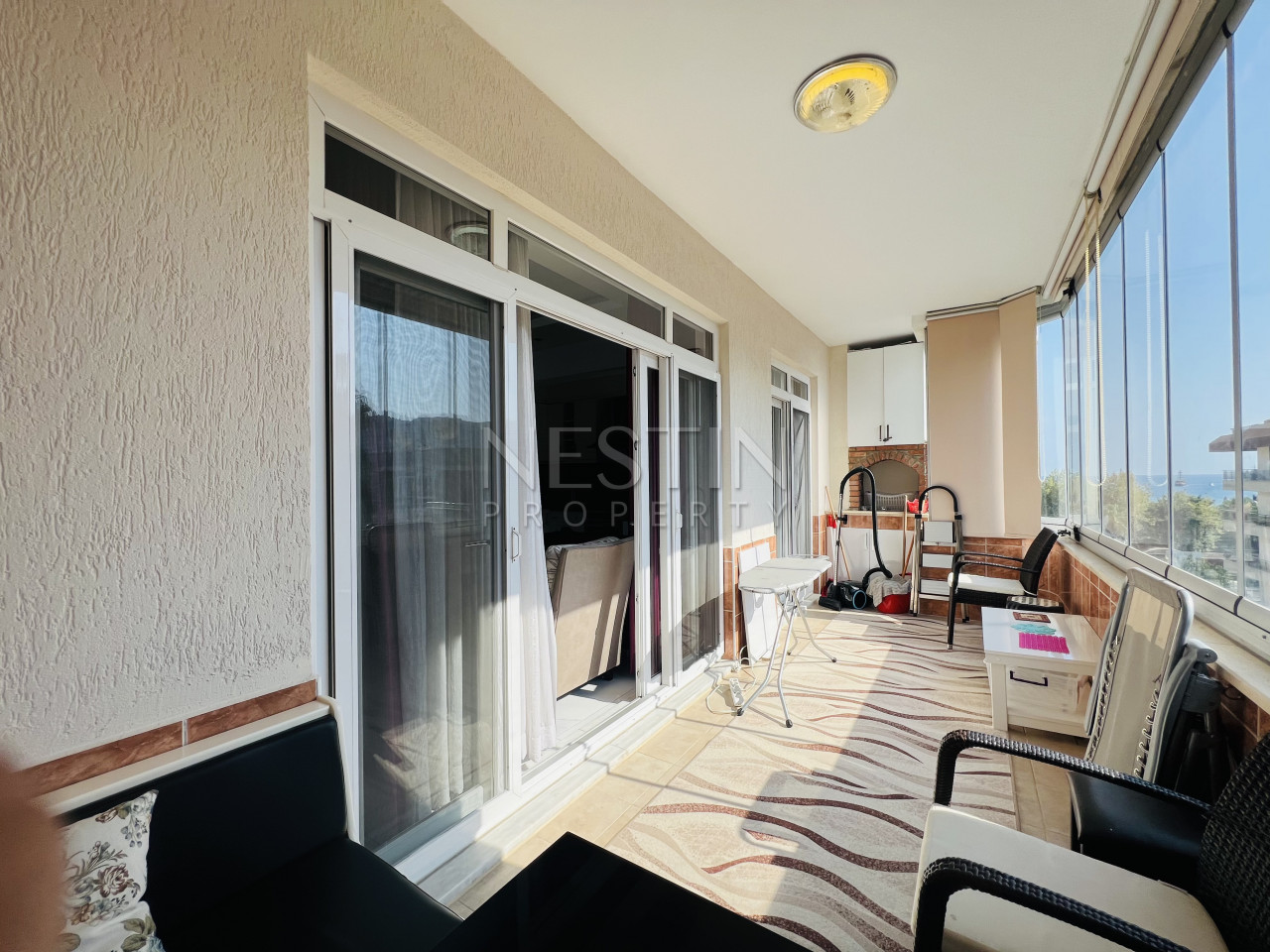 Квартира 1+1 в центре города Алании в 50 м от Средиземного моря фото 17