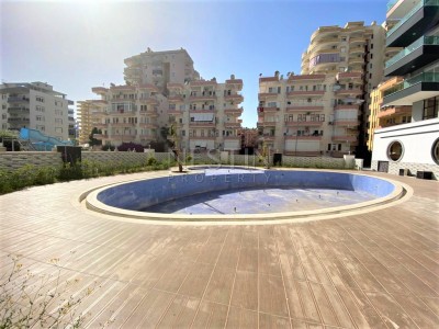 Квартира 2+1 в новом доме с бассейном, восточный Махмутлар фото 5