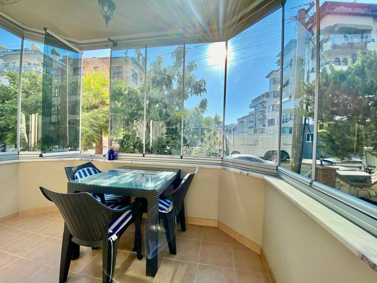 Просторная квартира 1+1 в центре города Аланья фото 20